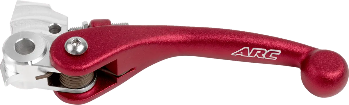 Arc Forged Clutch Lever Honda Crf450r Crf450rx 2021-2025 Red Shorty Cl-S621-R 2