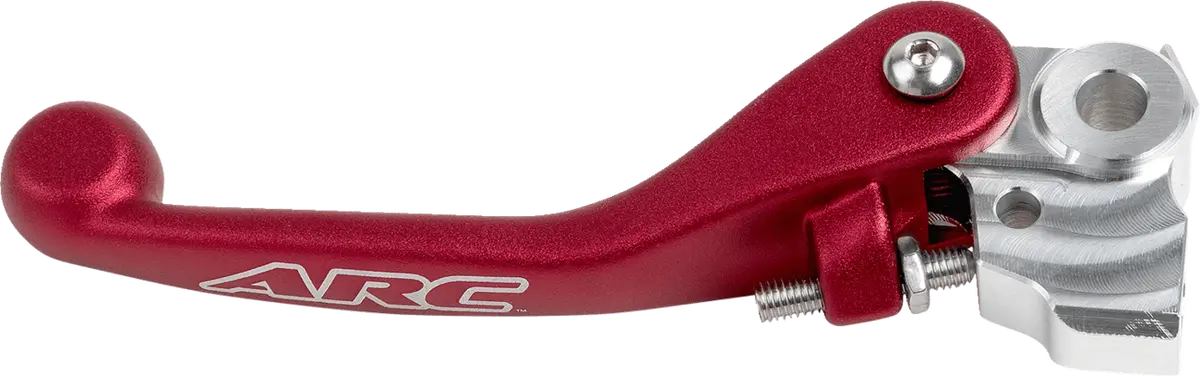 Arc Forged Clutch Lever Honda Crf450r Crf450rx 2021-2025 Red Shorty Cl-S621-R 1