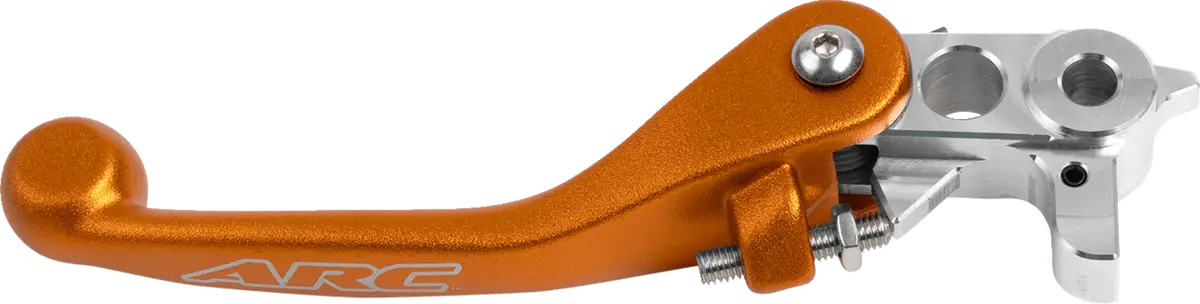 Arc Forged Shorty Clutch Lever - Orange Cl-S104-O 1