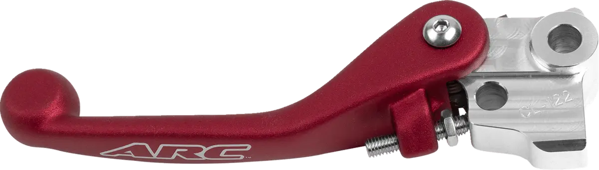 Arc Forged Shorty Clutch Lever - Red Cl-S122-R 1