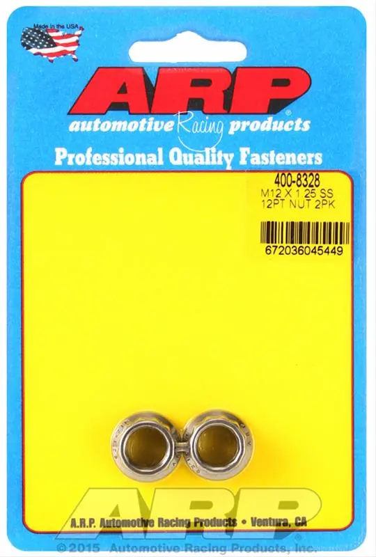 Arp 12-Point Heavy-Duty Nuts – Heat-Treated Alloy Steel Fasteners For Critical Engine Applications 1