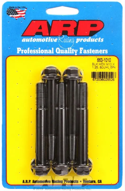 Arp High-Strength Chromoly Steel Engine Bolts – Precision-Forged Fasteners 1