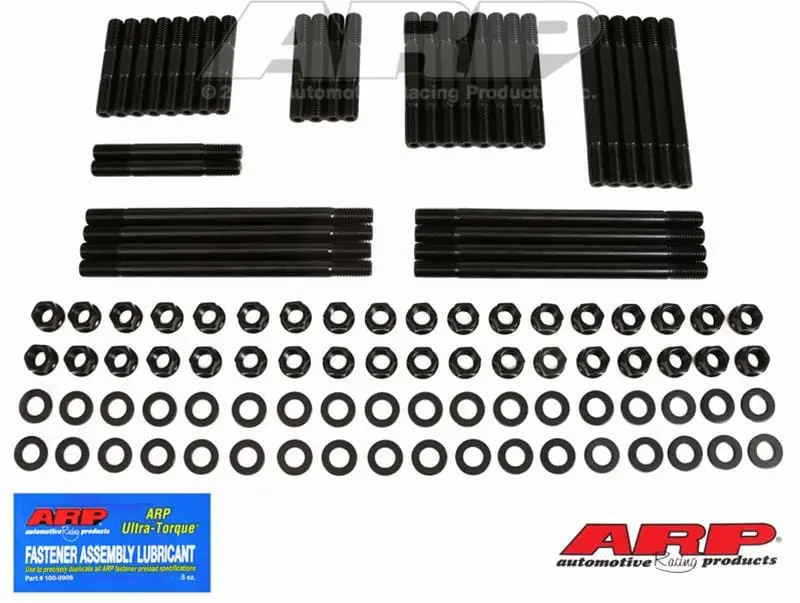 Arp 184-4002 Pro Series Cylinder Head Studs – High-Strength Chromoly 1