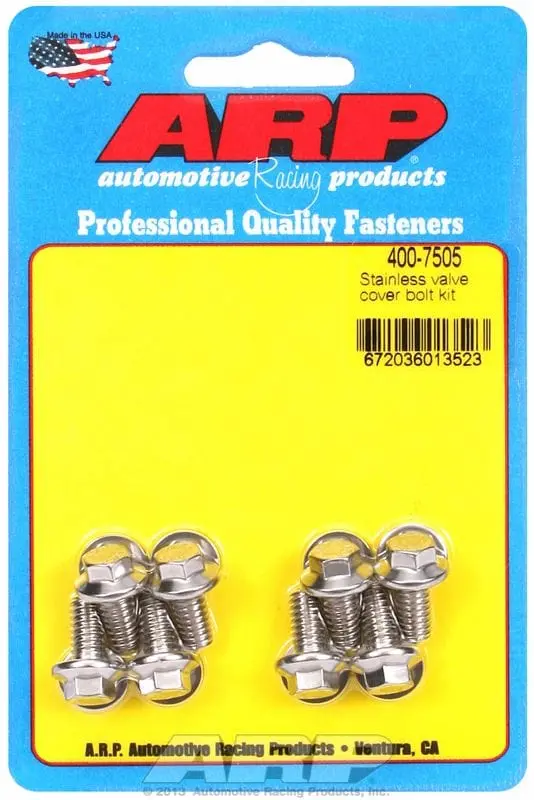Ar400-7505 Stainless Steel Valve Cover Bolt Kit – Hex Head Fasteners 1