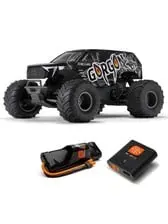 Arrma Gorgon 4X2 Mega 550 Brushed 1/10 Monster Truck Ready-To-Assemble Kit W/Slt2 2.4Ghz Radio, Battery & Charger - Ara3230skt1 1