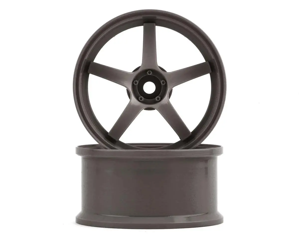 Arp Arw02 5 Mode 5-Spoke Drift Wheels (Matte Bronze) (2) (6Mm Offset) - Arw02-06Br 1