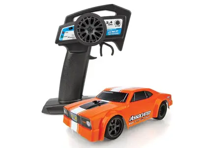 Team Associated - Dr28 Drag Race Car Rtr, 1/28 Scale 2Wd, W/ Battery, Charger And 2.4Ghz Transmitter - Asc20160 1