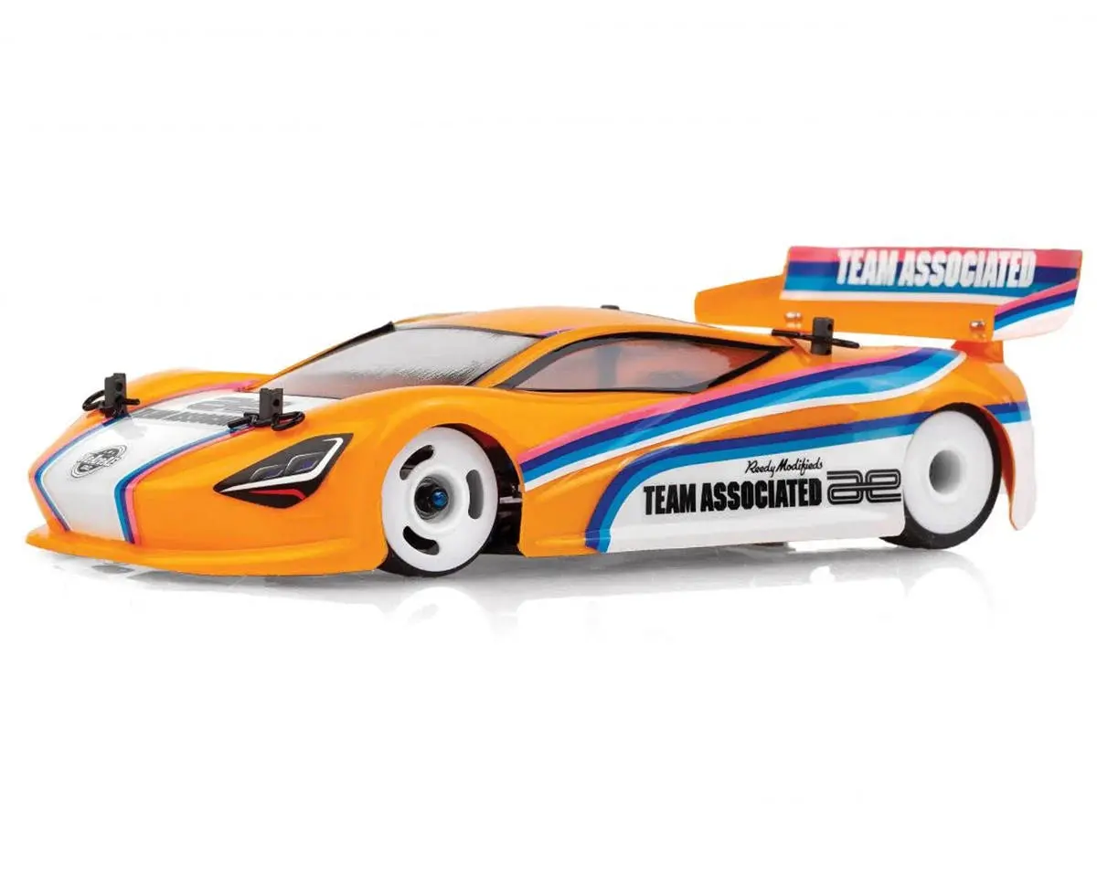 Team Associated Rc28r 1/28 2Wd Electric On-Road Competition Team Kit W/Mako X Body, Wheels & Tires (Clear) 1