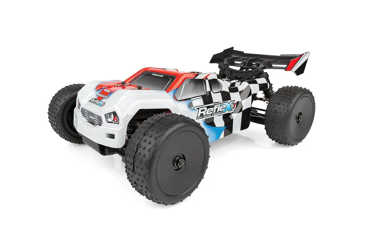 Reflex 14T 1/14 Scale Rtr Electric 4Wd Truggy, Combo With Lipo Battery And Charger 1