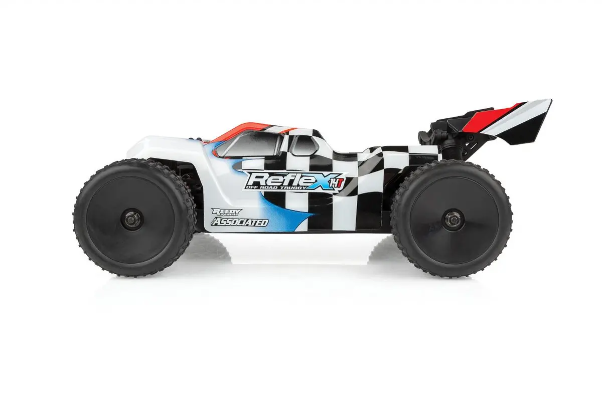 Reflex 14T 1/14 Scale Rtr Electric 4Wd Truggy, Combo With Lipo Battery And Charger 2