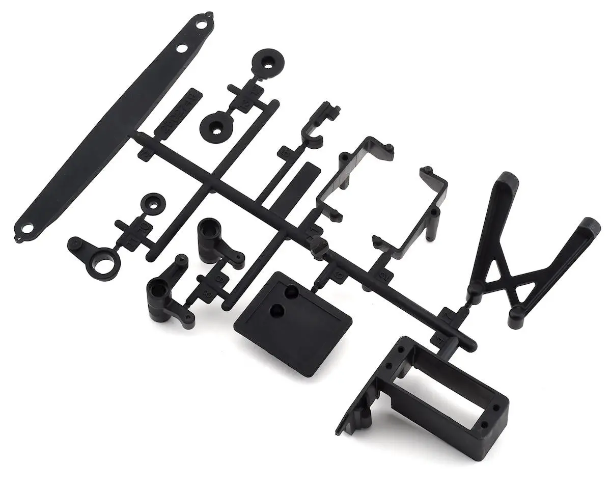 Associated Reflex 14B/14T Steering, Battery, Esc Parts Set 1