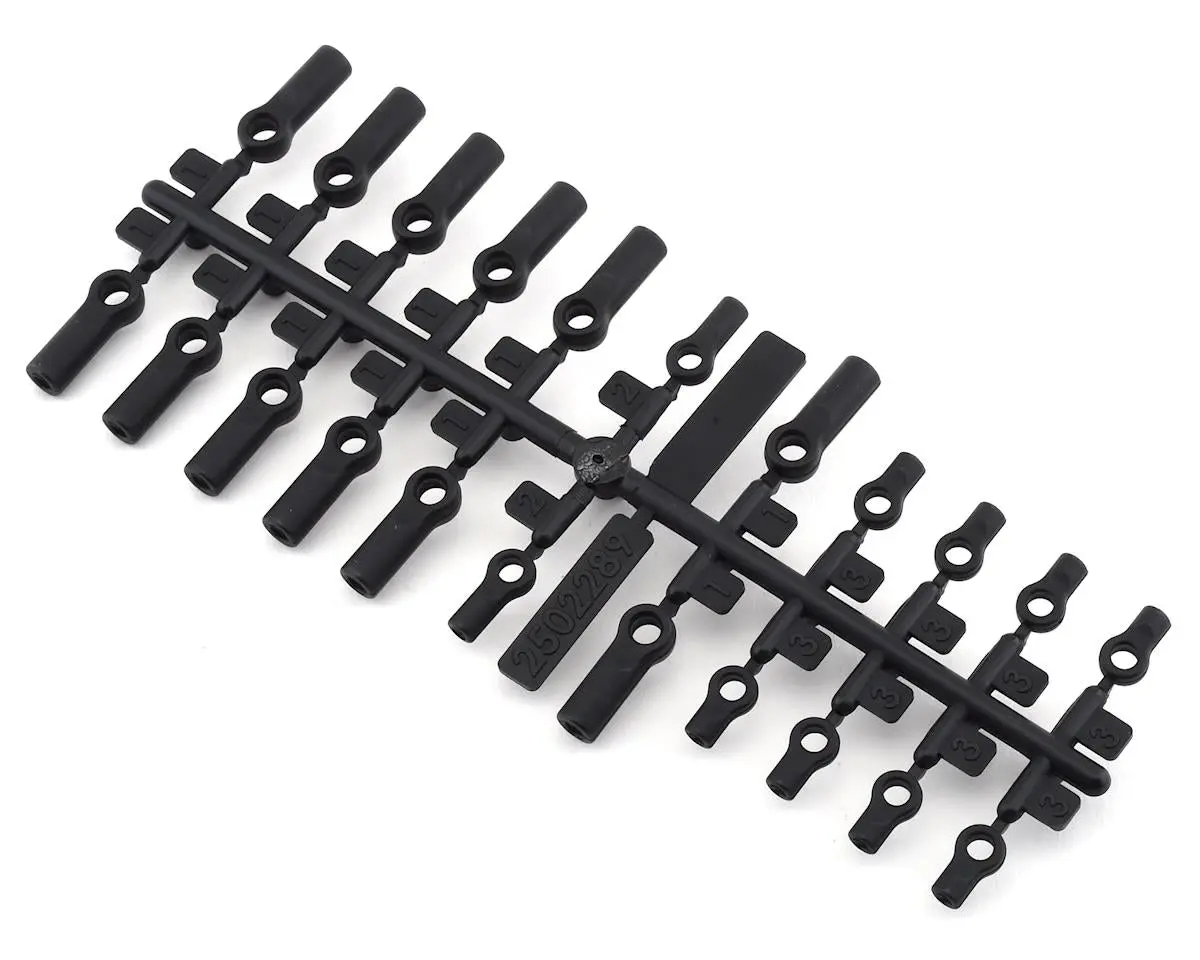 Associated Reflex 14B/14T Turnbuckle Rod End Set 1