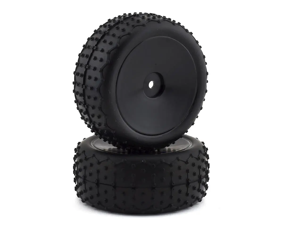 Associated Reflex 14B/14T Mini Pin Tires, Wide (Mounted) 1