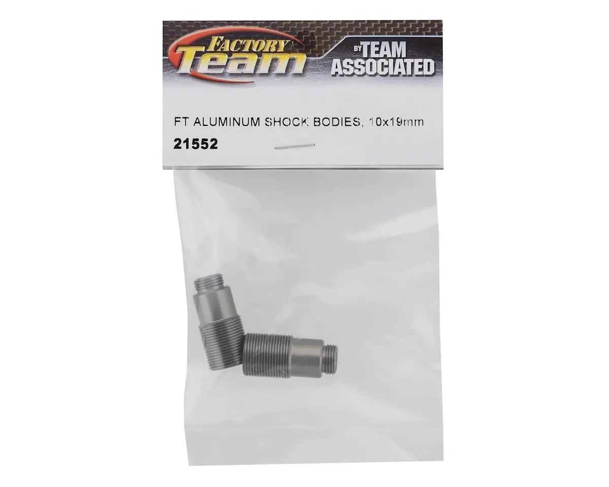 Associated Ft Reflex 14B/14T 10X19mm Aluminum Shock Bodies (2) 1