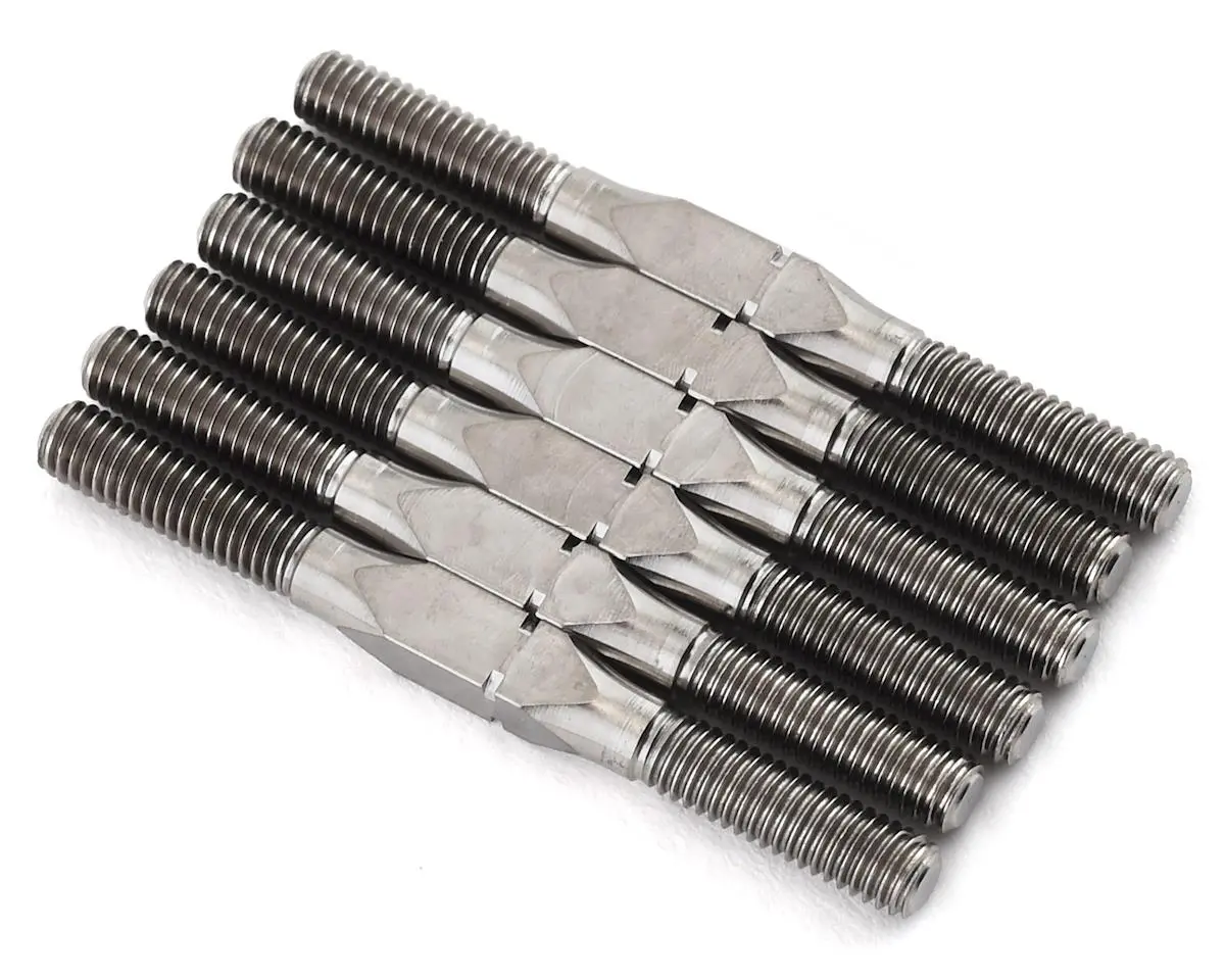 Associated Ft Reflex 14B/14T Titanium Turnbuckle Set (6) 1