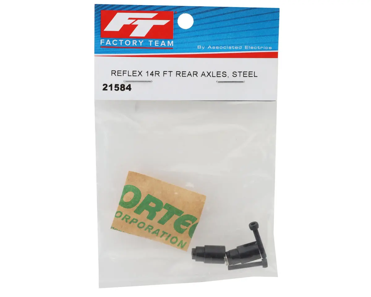 Associated Ft Reflex 14R Steel Rear Outdrives (2) 21584 2