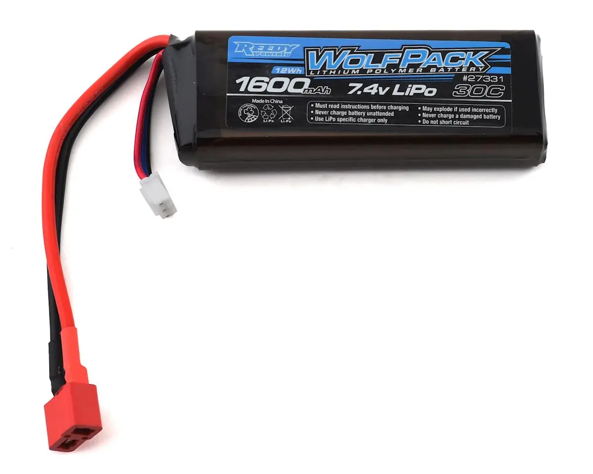 Reedy Wolfpack 1600Mah 7.4 Lipo 1