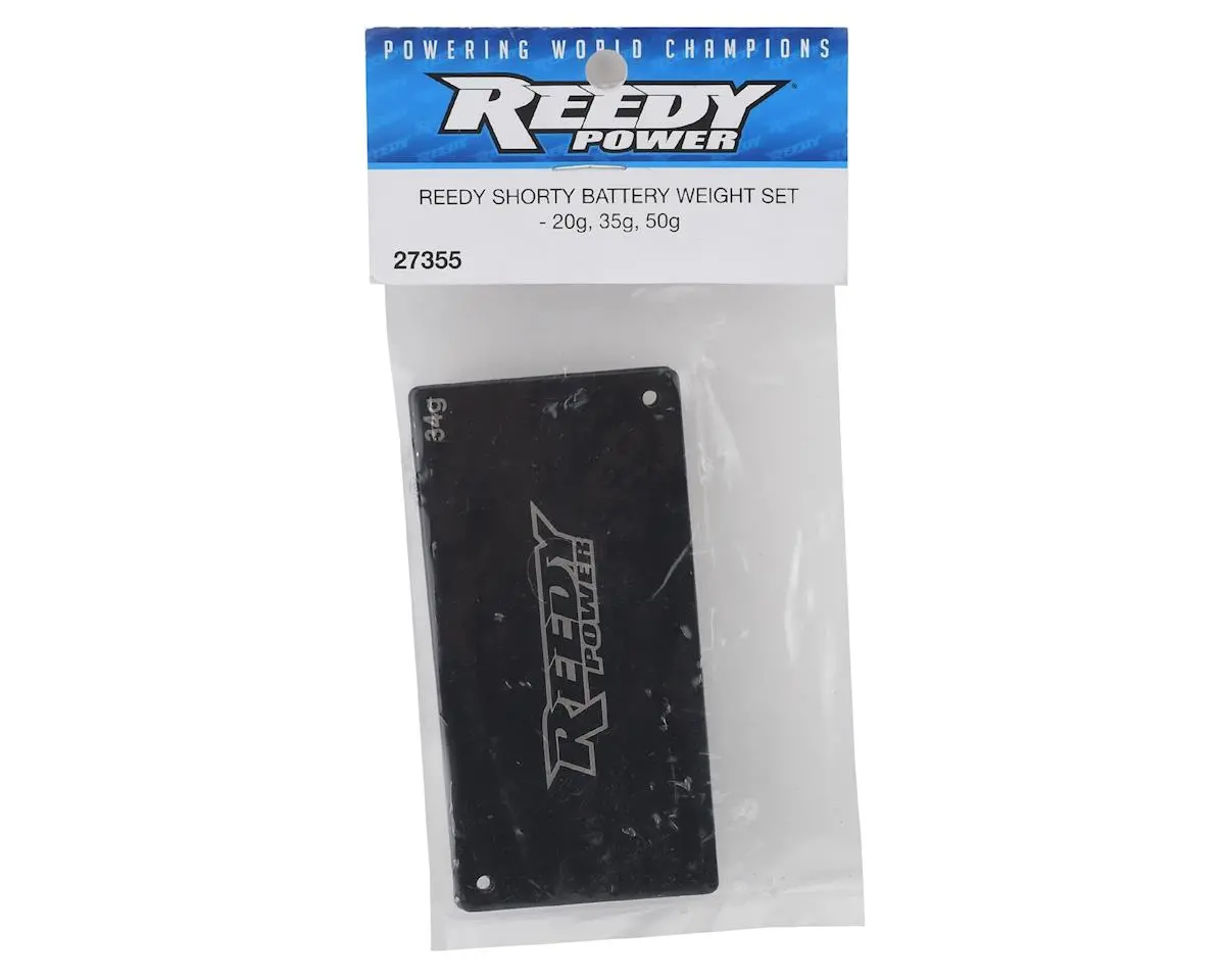 Reedy Steel Shorty Lipo Battery Weight Set (20G, 34G, 50G) 2