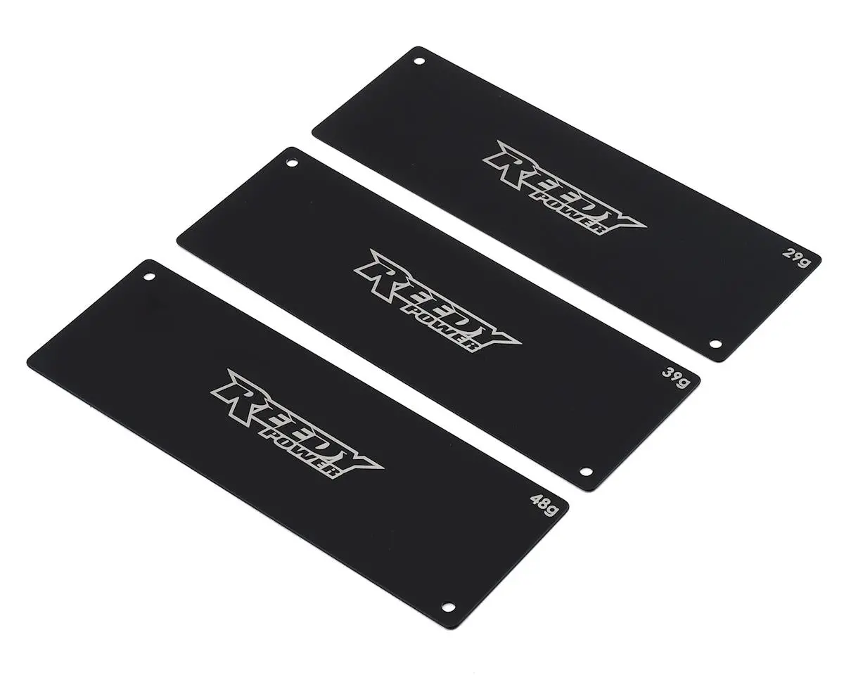 Reedy Steel Stick Lipo Battery Weight Set (29G, 39G, 48G) 1