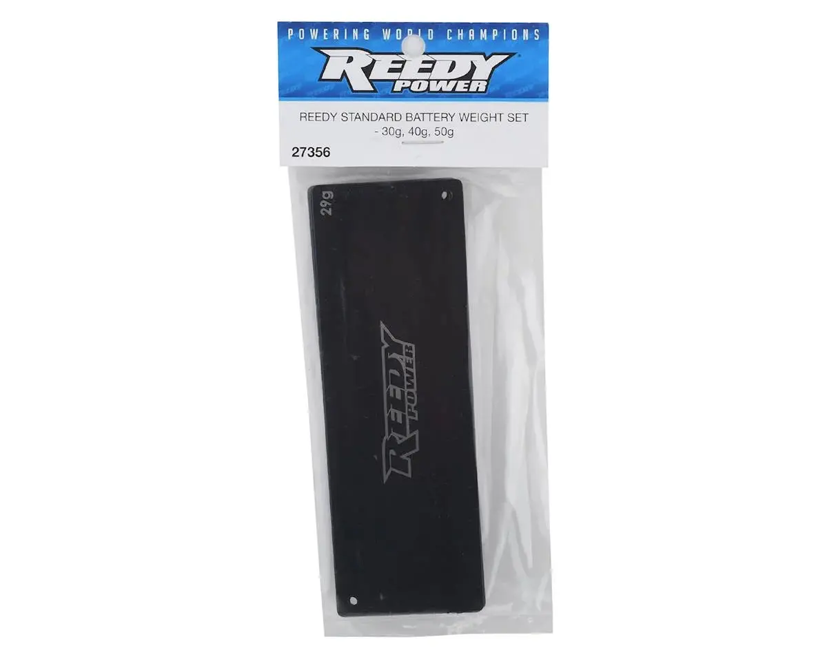 Reedy Steel Stick Lipo Battery Weight Set (29G, 39G, 48G) 2