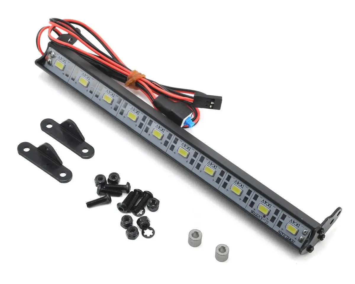 Team Associated Xp 10-Led Aluminum Light Bar Kit (170Mm) - Asc29274 1