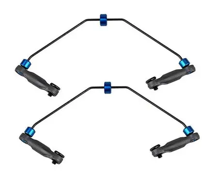 Team Associated - Apex2 Ft Anti-Roll Bar Set - Asc31927 1