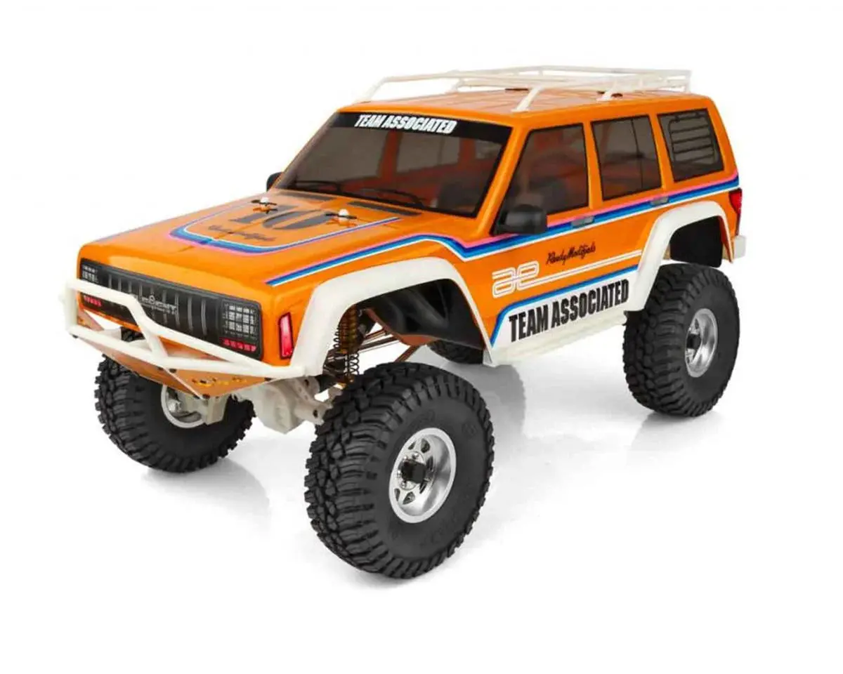Team Associated Rc10 Trail Truck 1/10 4X4 Scale Rock Crawler Kit W/Portals 1