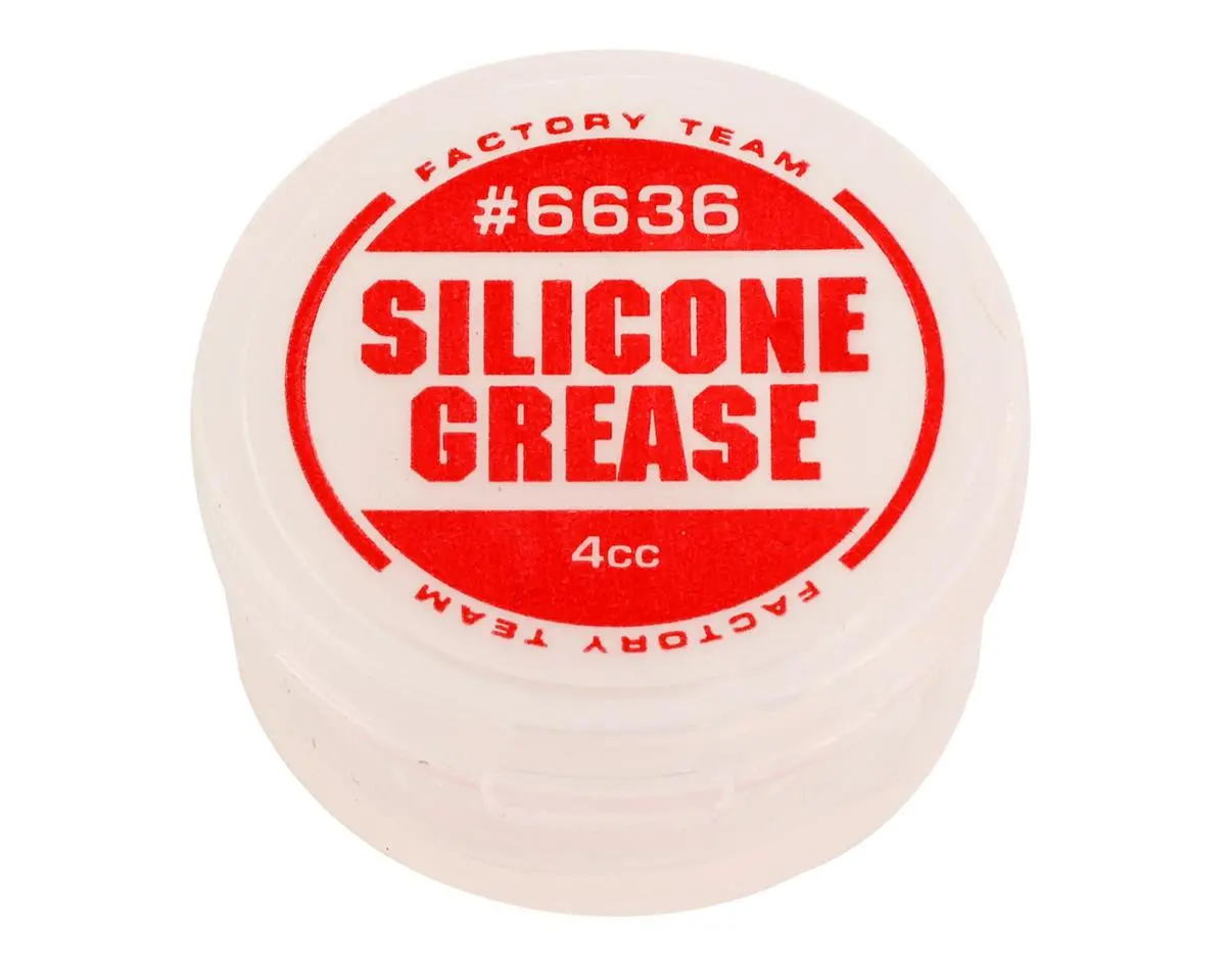Team Associated Differential Silicone Grease (4Cc) - Asc6636 1