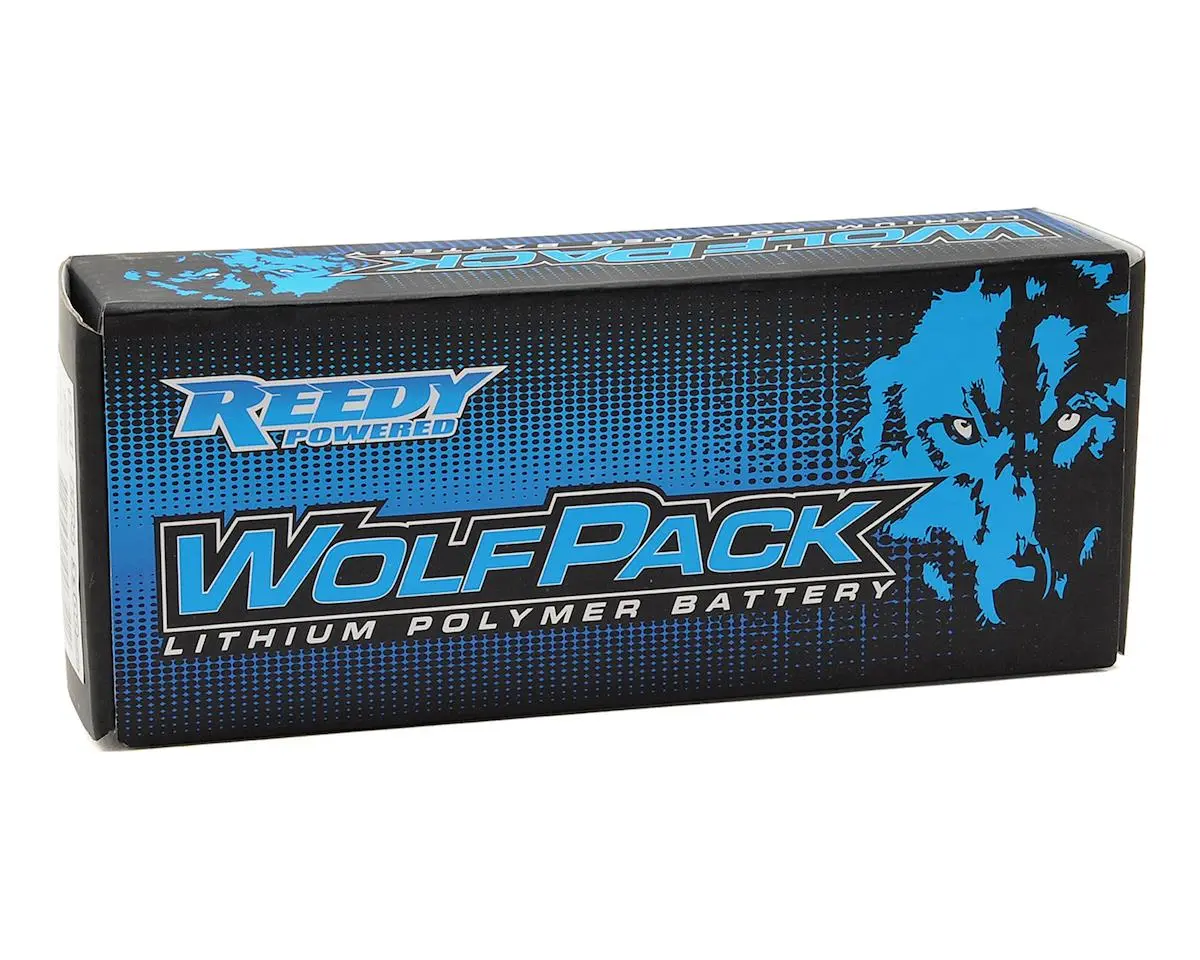 Reedy Wolfpack 3S Hard Case Shorty 30C Lipo Battery (11.1V/3000Mah) W/T-Style Connector - Asc759 2