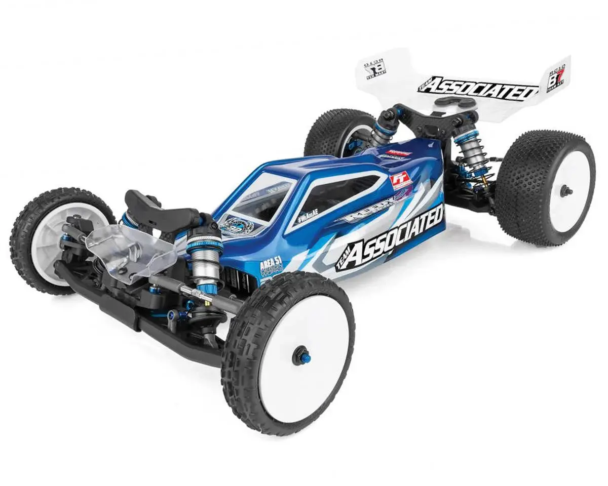 Team Associated Rc10b7 Team 1/10 2Wd Electric Buggy Kit - Asc90041 1