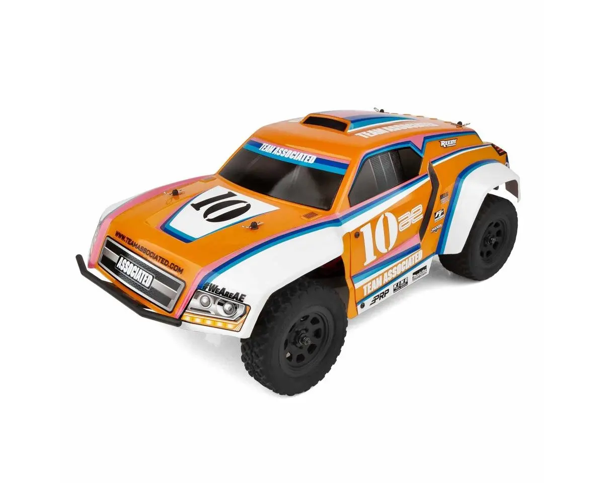 Team Associated Rc10dr 2Wd 1/10 Rtr Brushless Dakar Rally Race Car (Orange) W/2.4Ghz Radio System 1