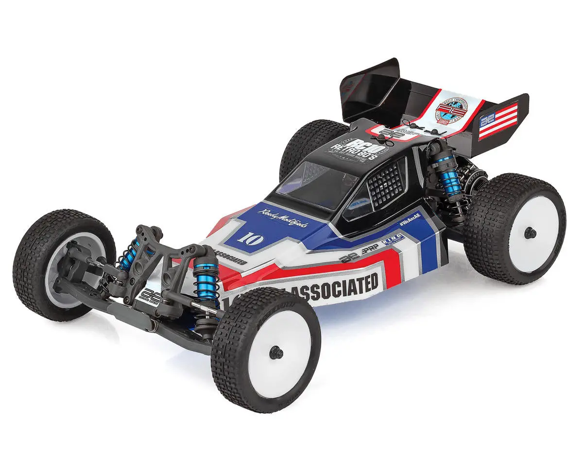 Team Associated Rb10 Retro 1/10 2Wd Electric Off-Road Buggy Kit 1