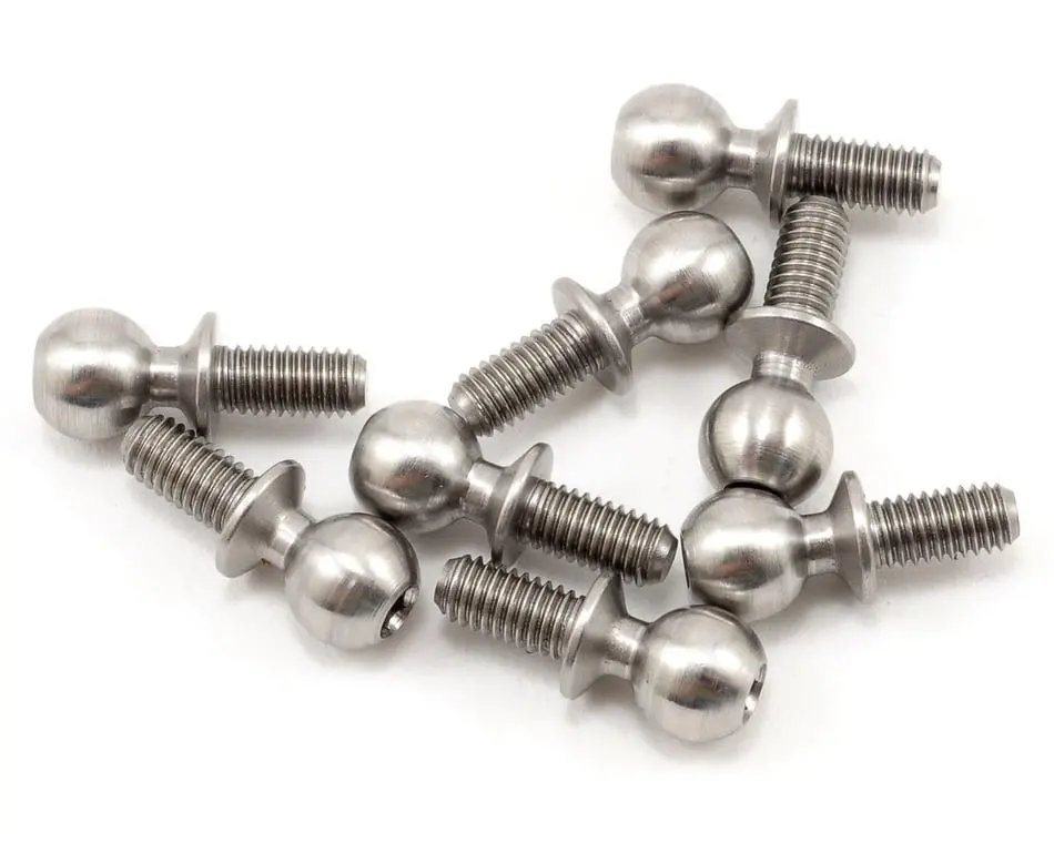 Team Associated 6Mm Heavy Duty Ballstud Set 10)
(91047) 1