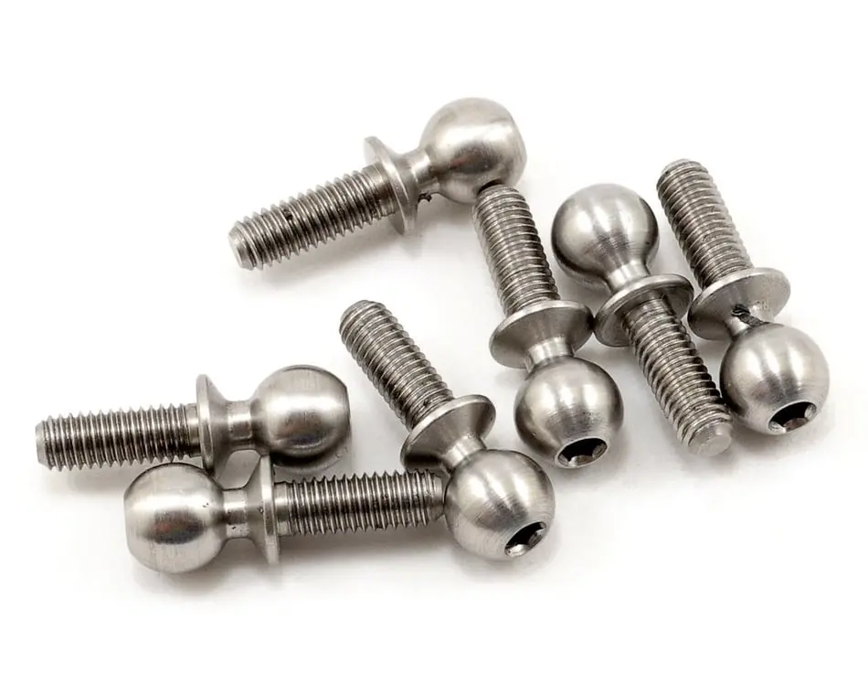 Team Associated 8Mm Heavy Duty Ballstud Set (10) (91048) 1