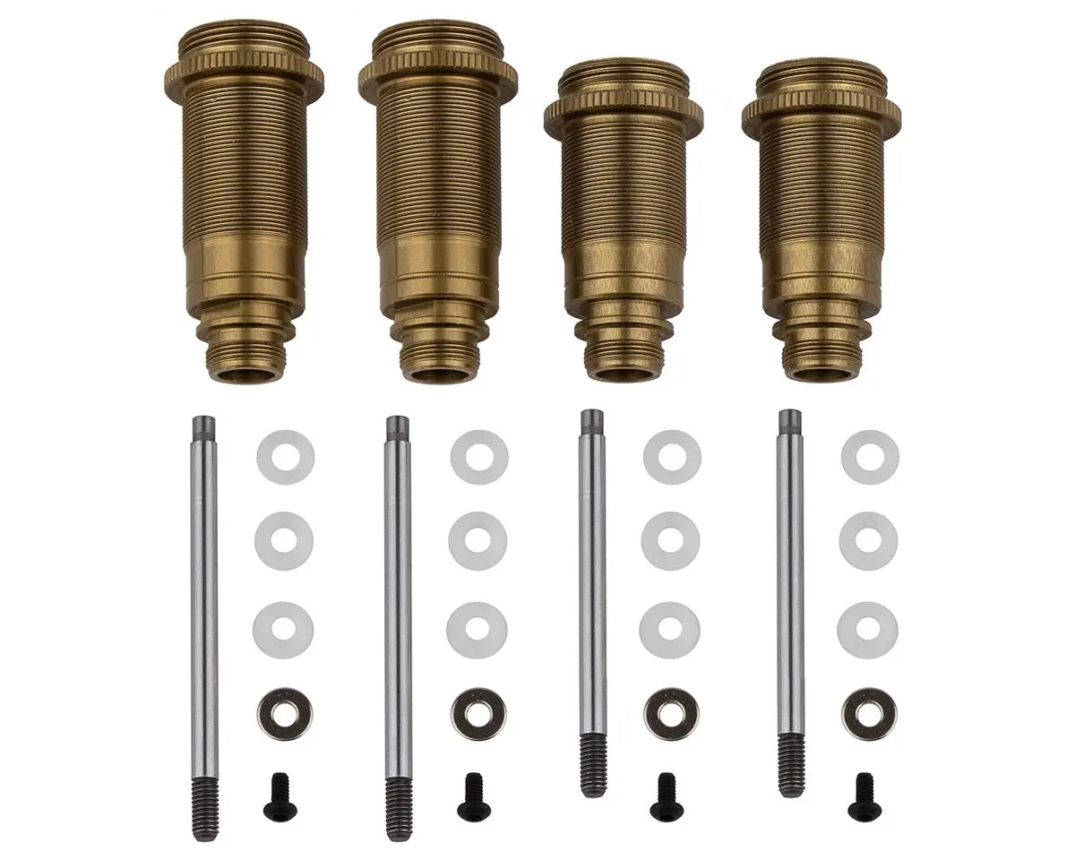 Associated Ft Fox Kashima Coated V2 Shock Set (12X23/12X27.5Mm) 1