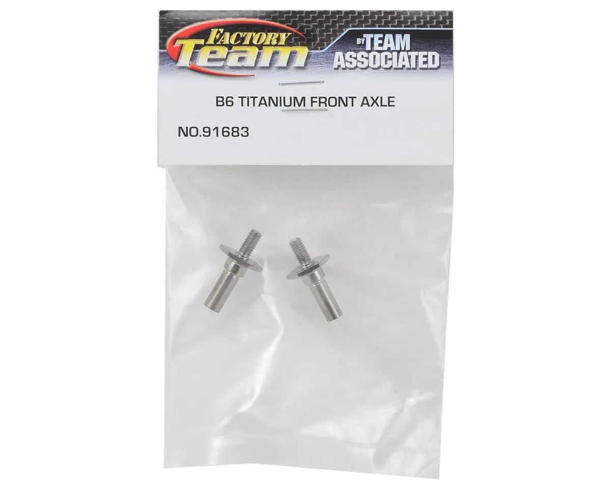 Associated Ft B6 Titanium Front Axle 1