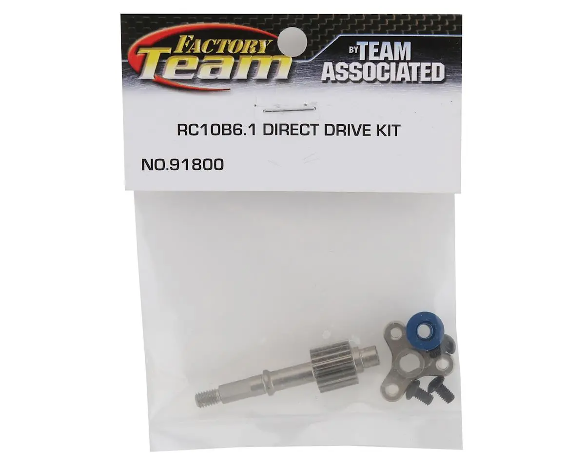Associated B6.1/B6.1D Factory Team Direct Drive Slipper Eliminator Kit 1