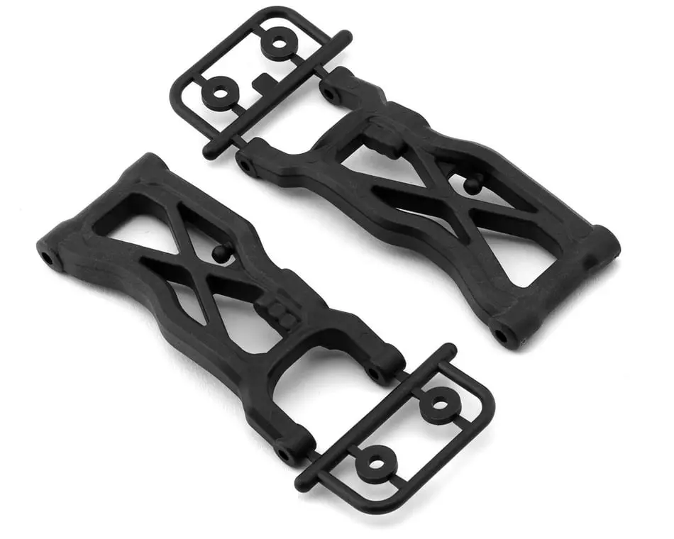 Team Associated Rc10b7 Factory Team Carbon Rear Suspension Arms (2) (92409) 2