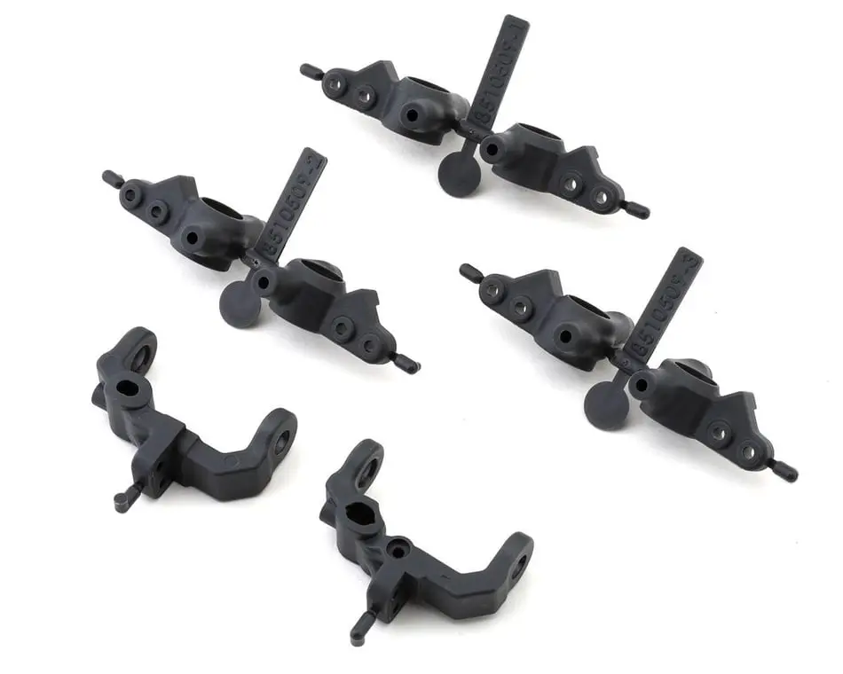 Team Associated > Rc10 B7
Team Associated Rc10b7 Factory Team Caster & Steering Blocks (Carbon) (92415) 1