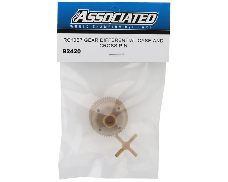 Team Associated Rc10b7 Gear Differential Case & Cross Pins
(92420) 2