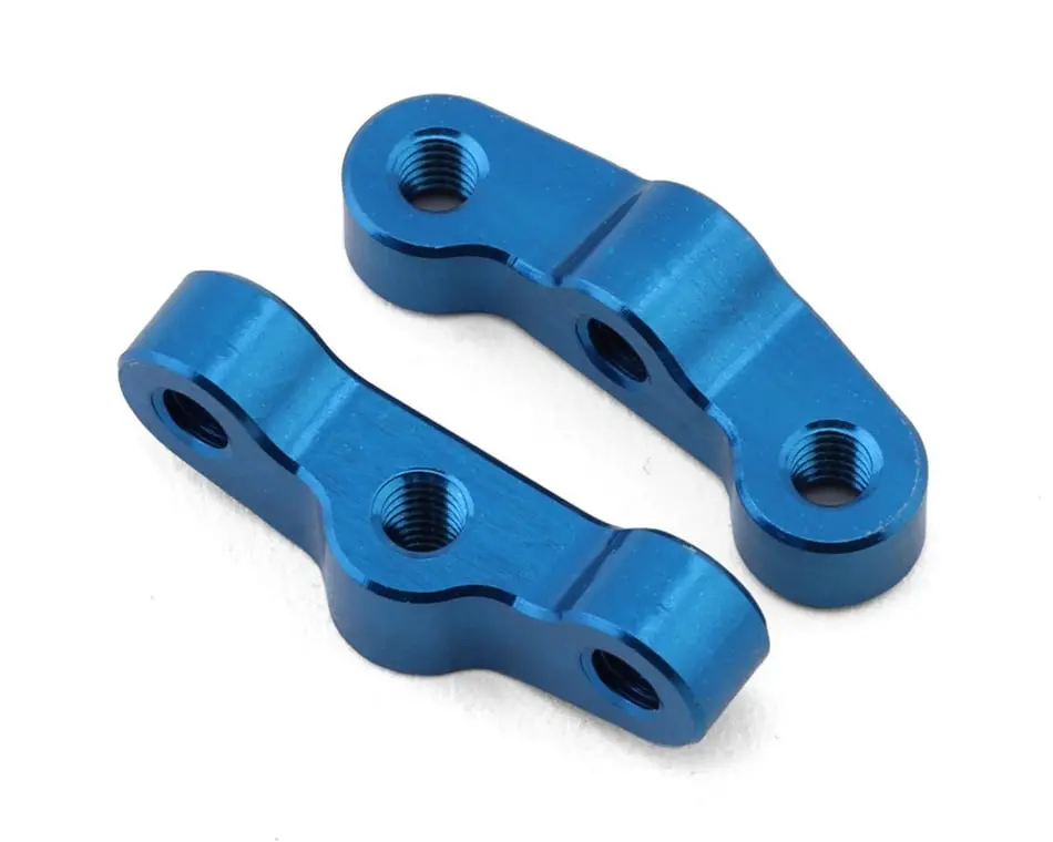 Team Associated Rc10b7 Aluminum Hub Link Mounts (+1Mm) 1