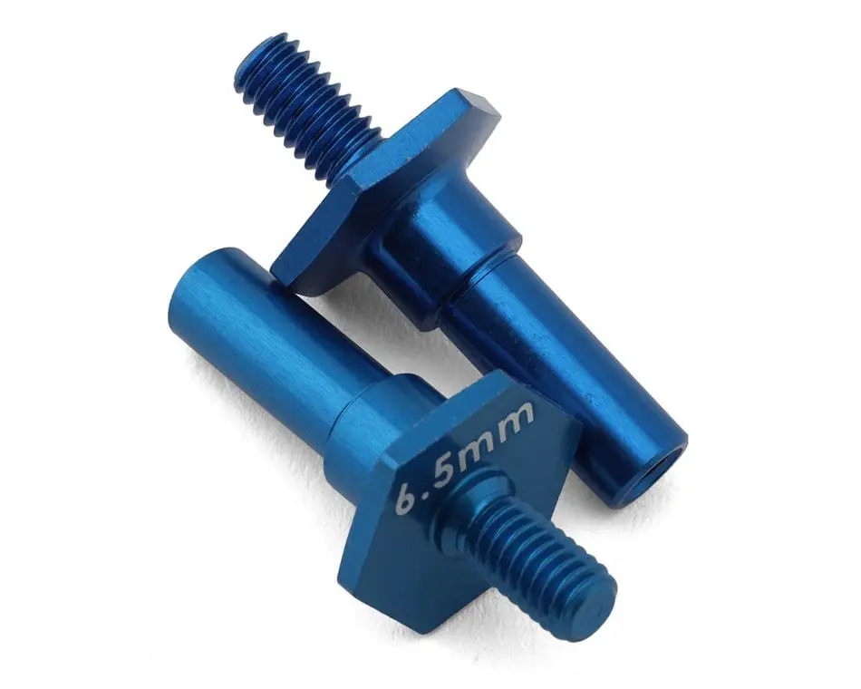 Team Associated Rc10b7 6.5Mm Aluminum Front Axles (2)
(92462) 1