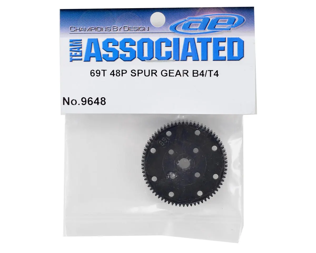 Associated Spur Gear B4/T4 69T-48P 2
