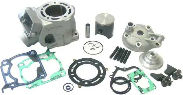 Athena 58Mm Big Bore Race Cylinder Kit - Yamaha Yz125/Yz125x (2005-2021) - P400485100030 1