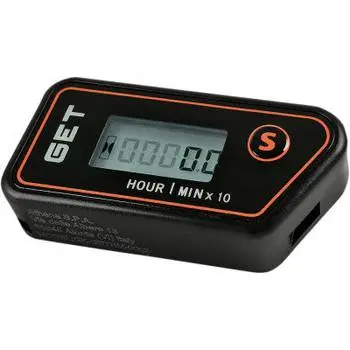 Athena Get Wireless Stick On Hour Meter Gk-Gethm-0002 Motorcycle Atv Engine 1