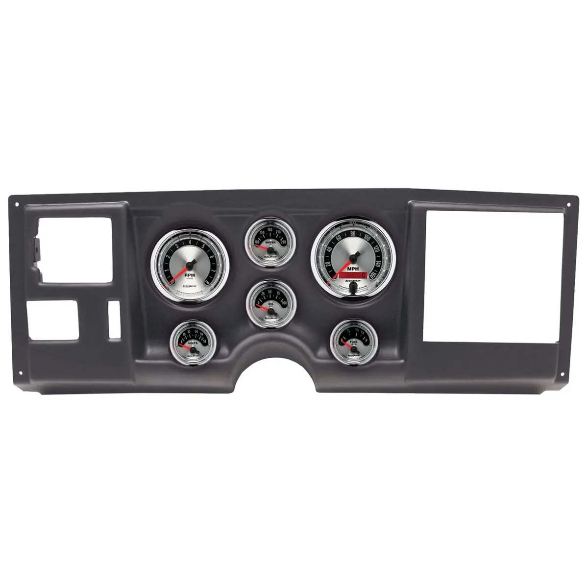 Autometer American Muscle Gauge Cluster – 2925-01 1