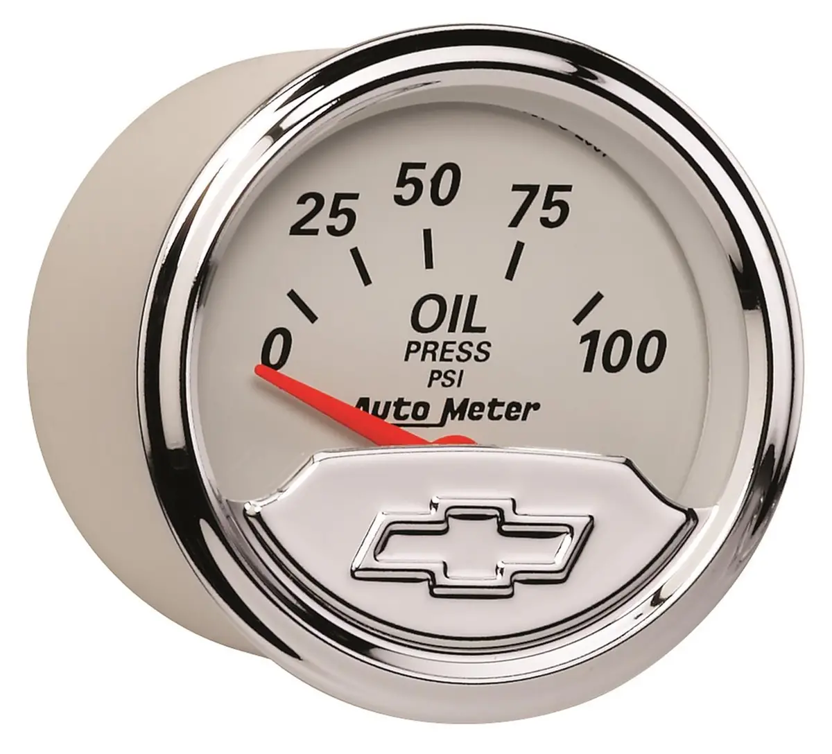 Autometer Vintage-Style Analog Gauges – Chevy-Specific Instrument Cluster 1
