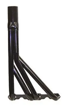 Tractor Pull Header Set – 1-5/8" Primary Tubes, Forward-Mount Top-Exit Design 1