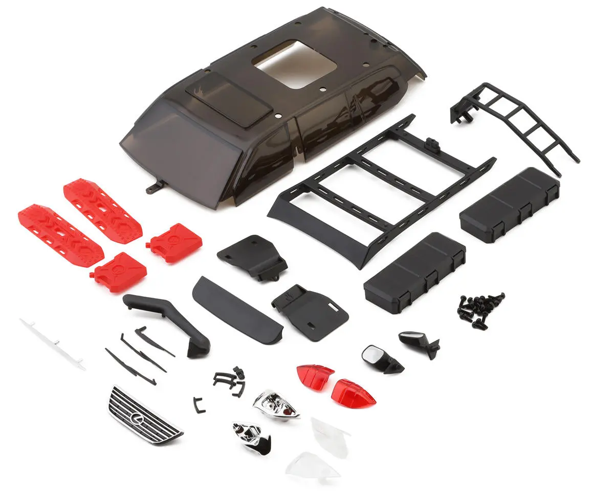 Axial Scx24 Lexus Gx470 Body (Unpainted) 2