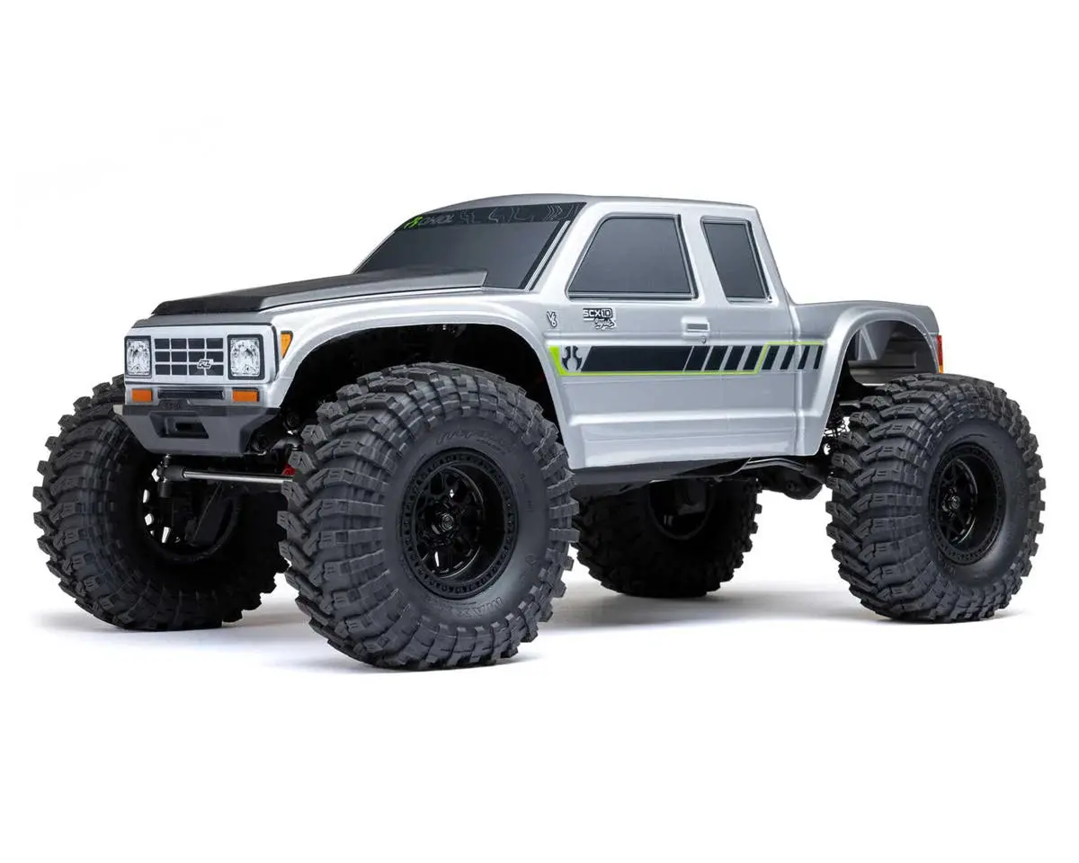Axial Scx10 Iii Coyote 1/10 Rtr 4Wd Electric Rock Crawler (Choose Color) W/2.4Ghz Radio 1